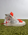 Off White High Sneaker Bianca 39