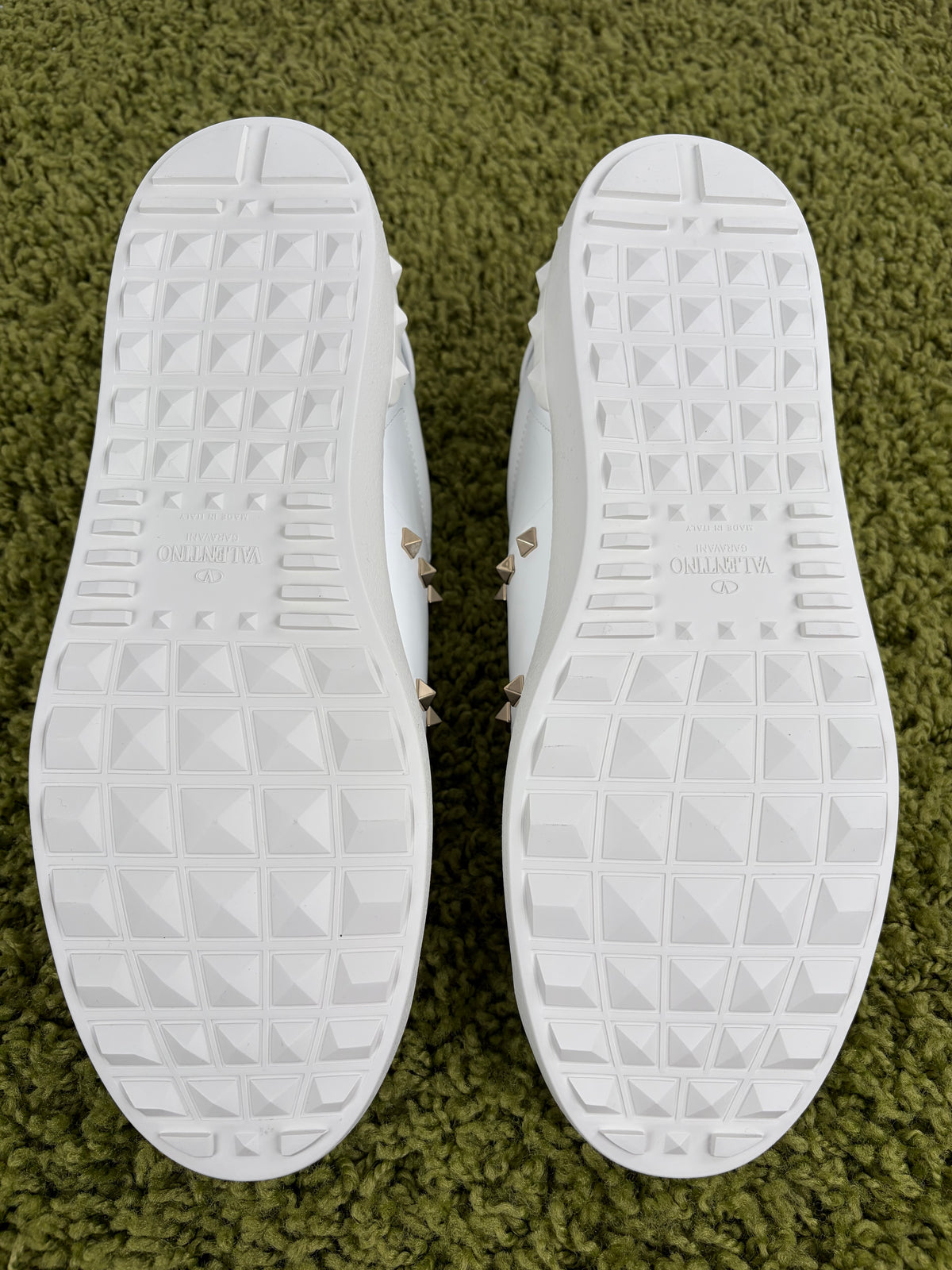 Valentino Garavani Rockstud Bianco 45