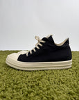 Rick Owens Ramones Low DRKSHDW nero 45