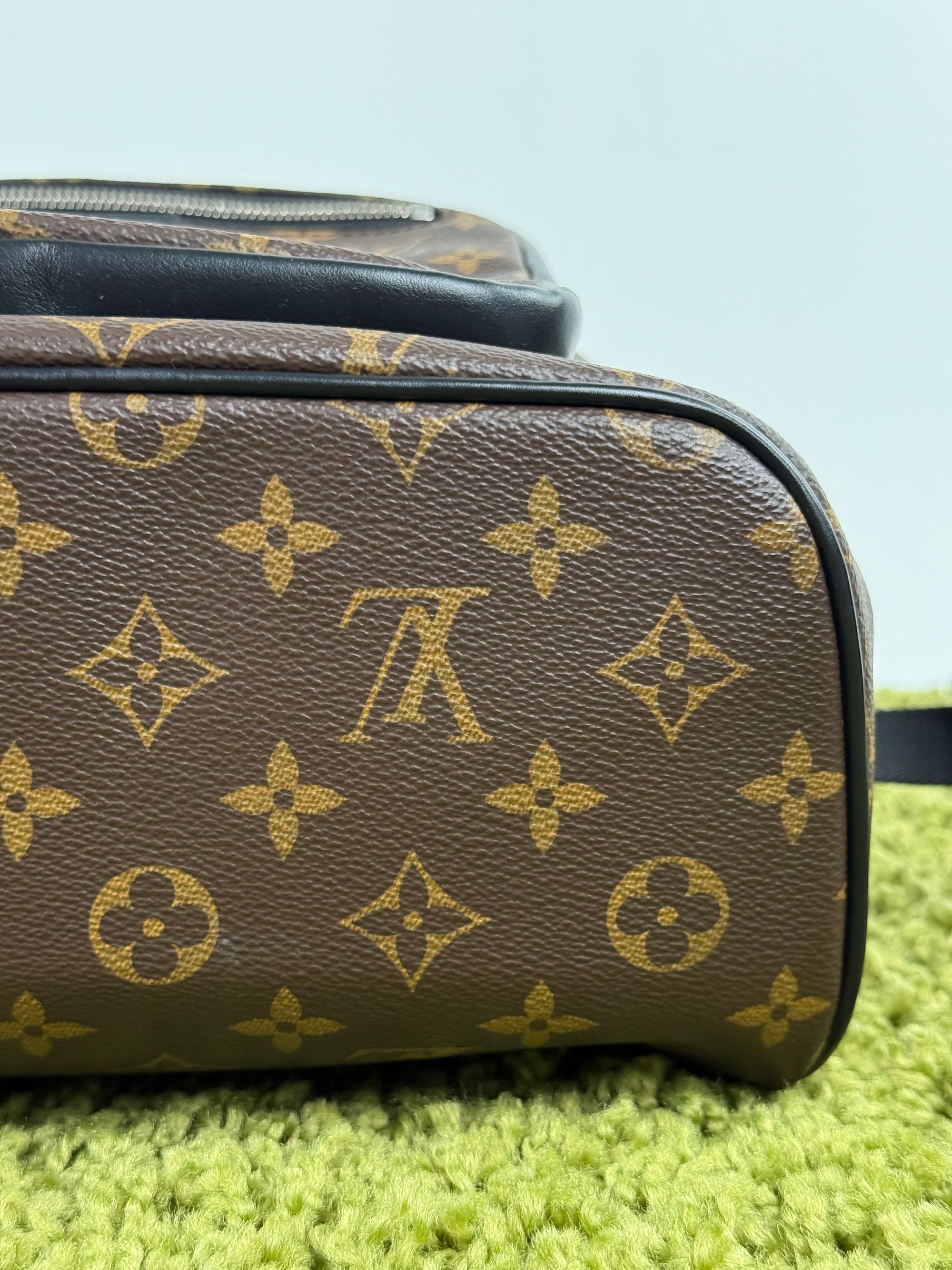Zaino Monogram Josh Macassar Louis Vuitton Marrone