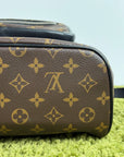 Zaino Monogram Josh Macassar Louis Vuitton Marrone