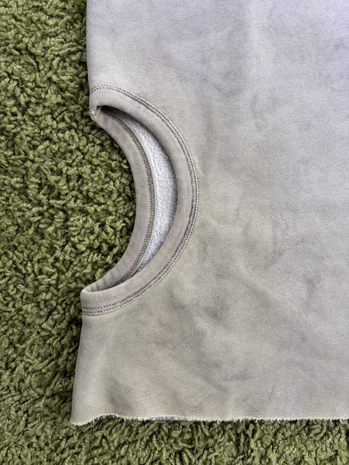 Longsleeve Rick Owens X Moncler Subhuman Beige 6 - Second Hand Di Fiore