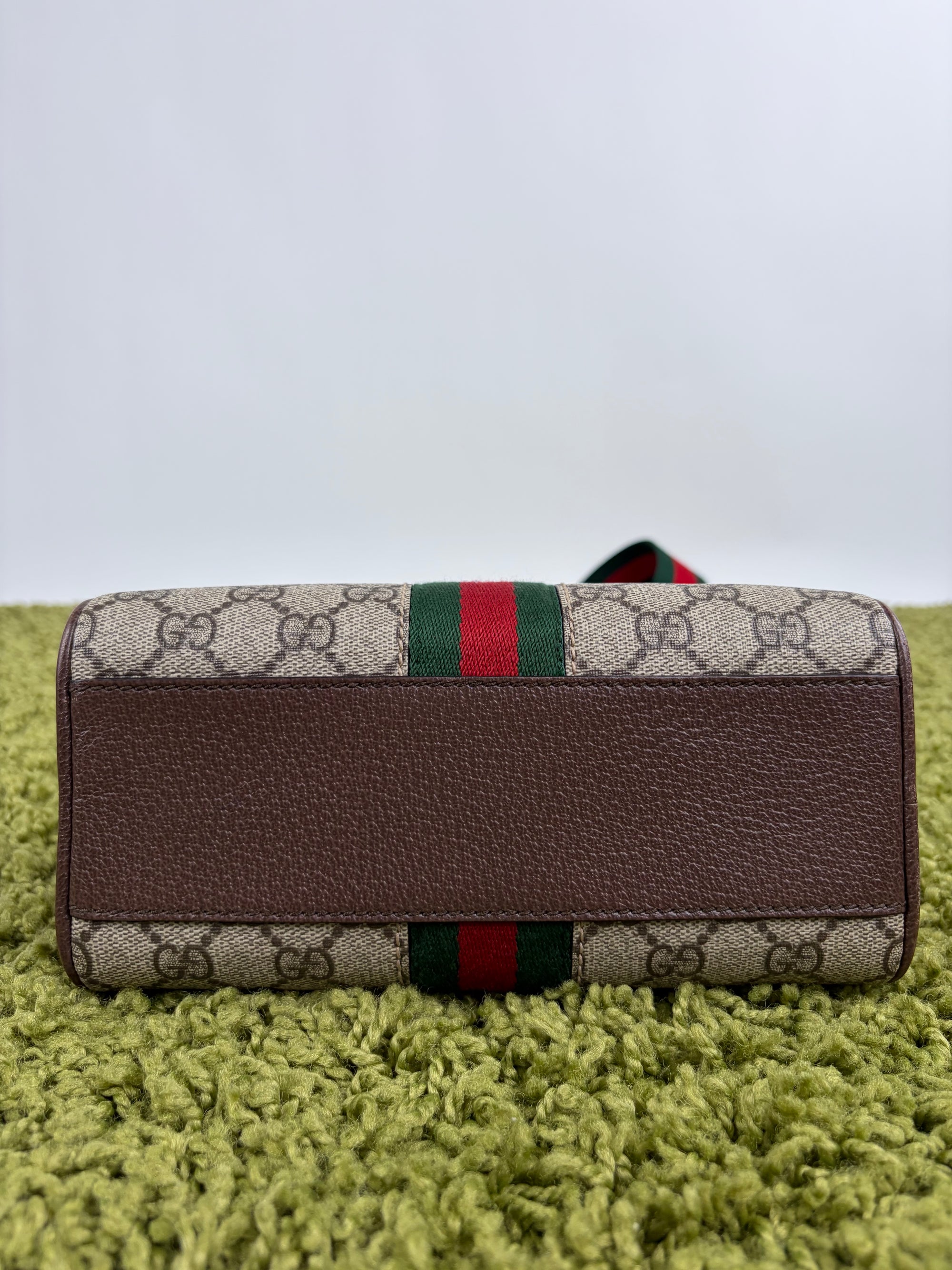 Borsa Gucci marrone beige e marrone