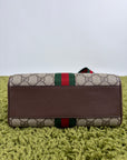 Borsa Gucci marrone beige e marrone