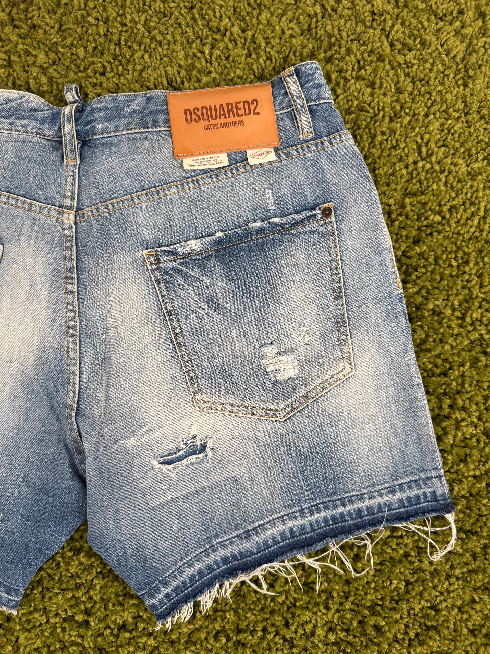 Pantaloncino in Denim Dsquared2 XXL