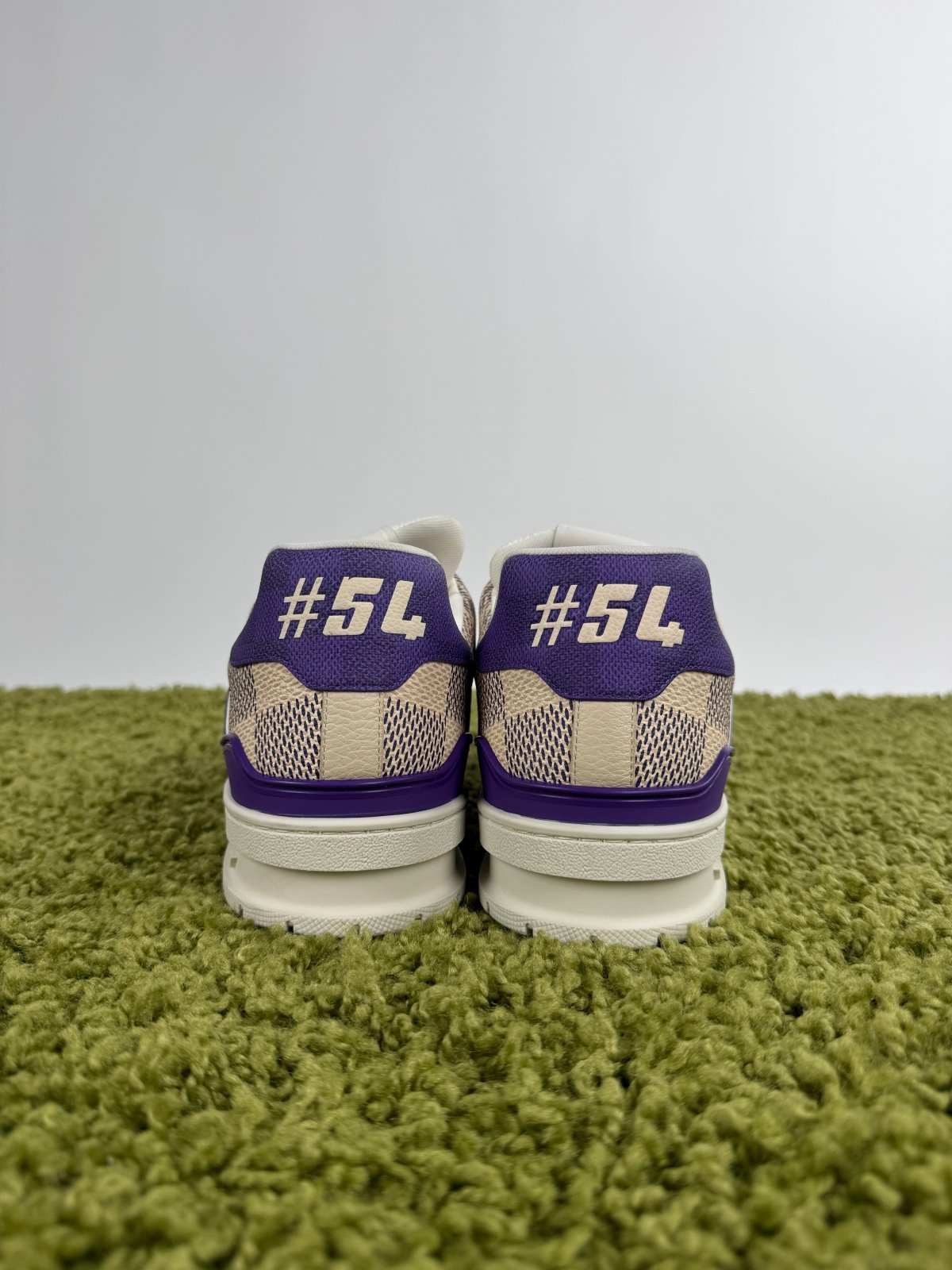 Louis Vuitton Trainer Viola Multicolor 11 - Second Hand Di Fiore