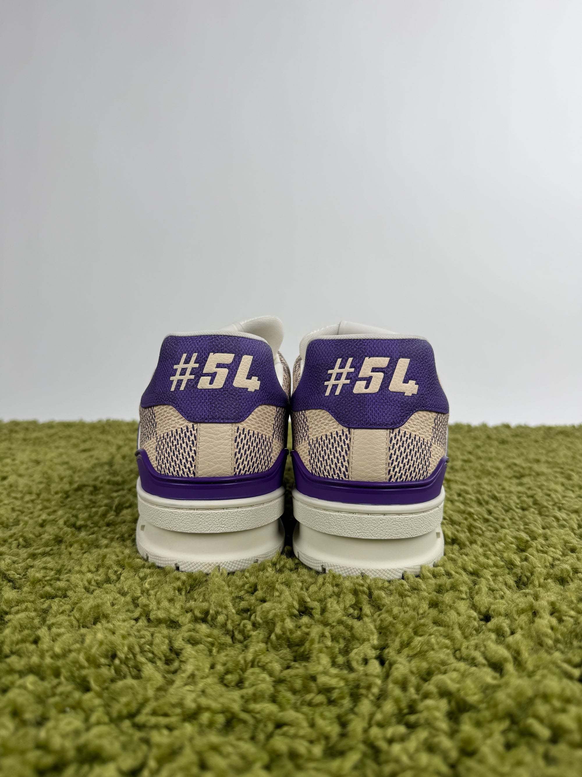 Louis Vuitton Trainer Viola Multicolor 11