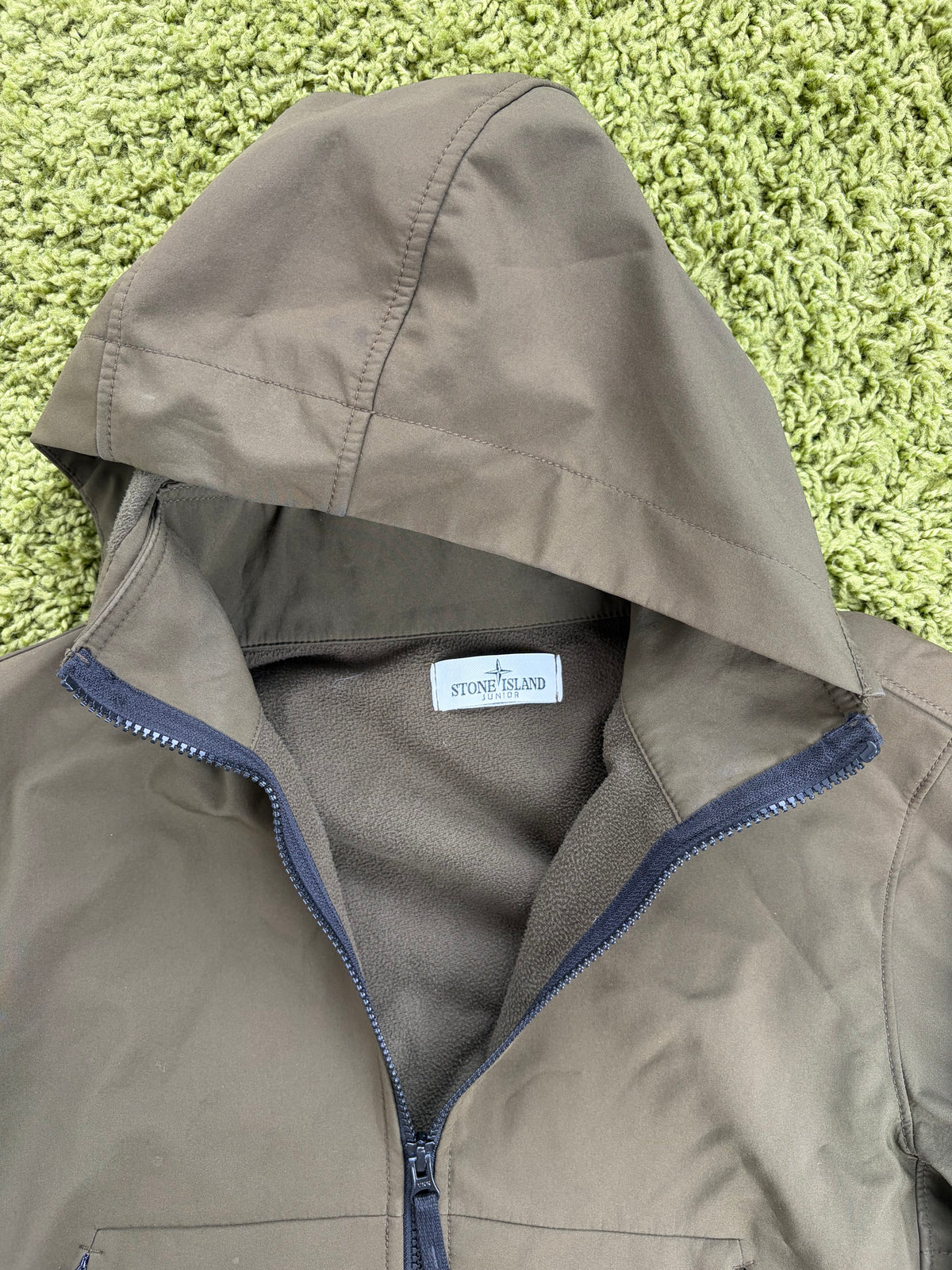 Giacca Stone Island Soft Shell-R  Verde S