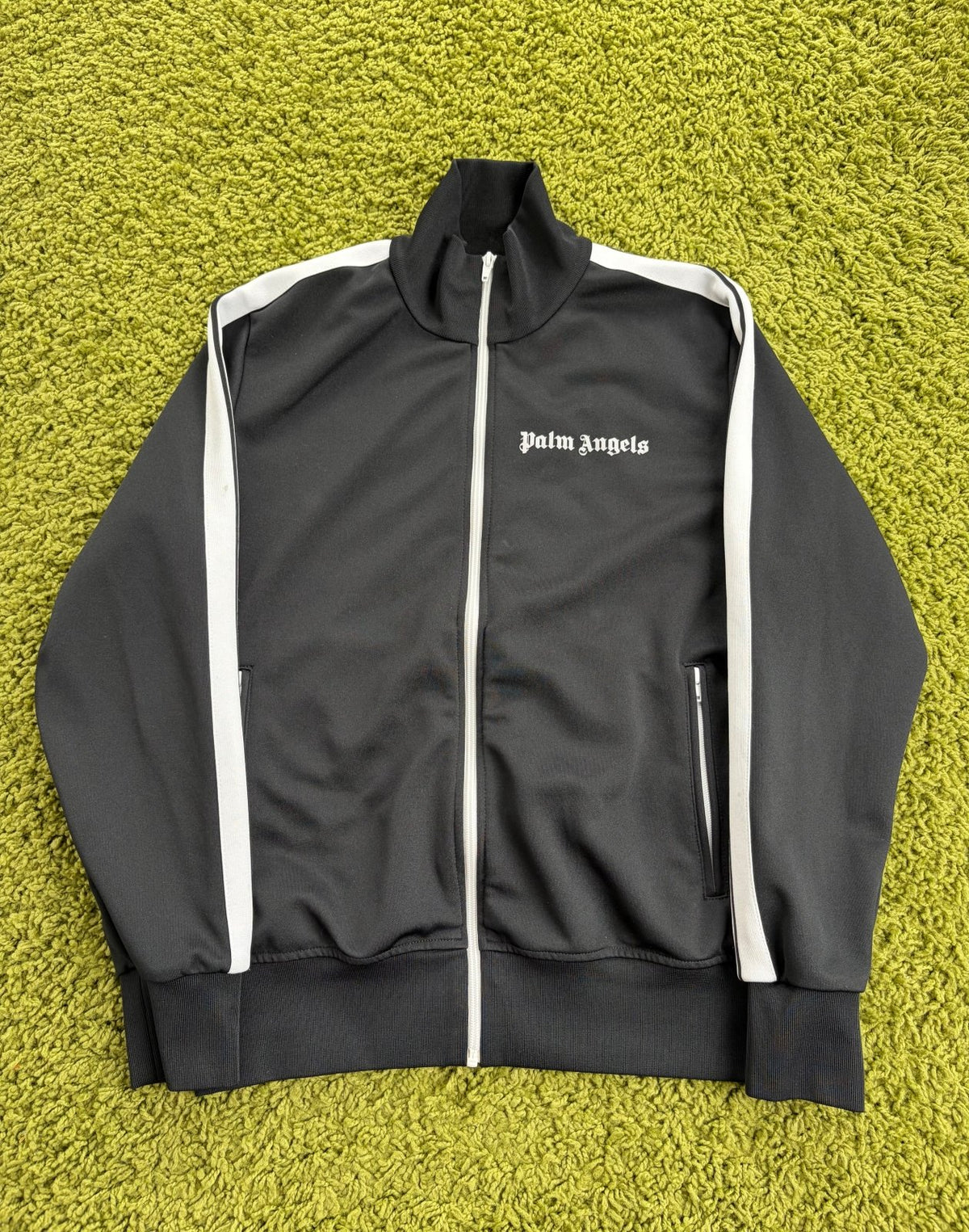 Felpa Palm Angels Nero L - Second Hand Di Fiore