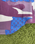 Camicia Louis Vuitton Viola Multicolor L