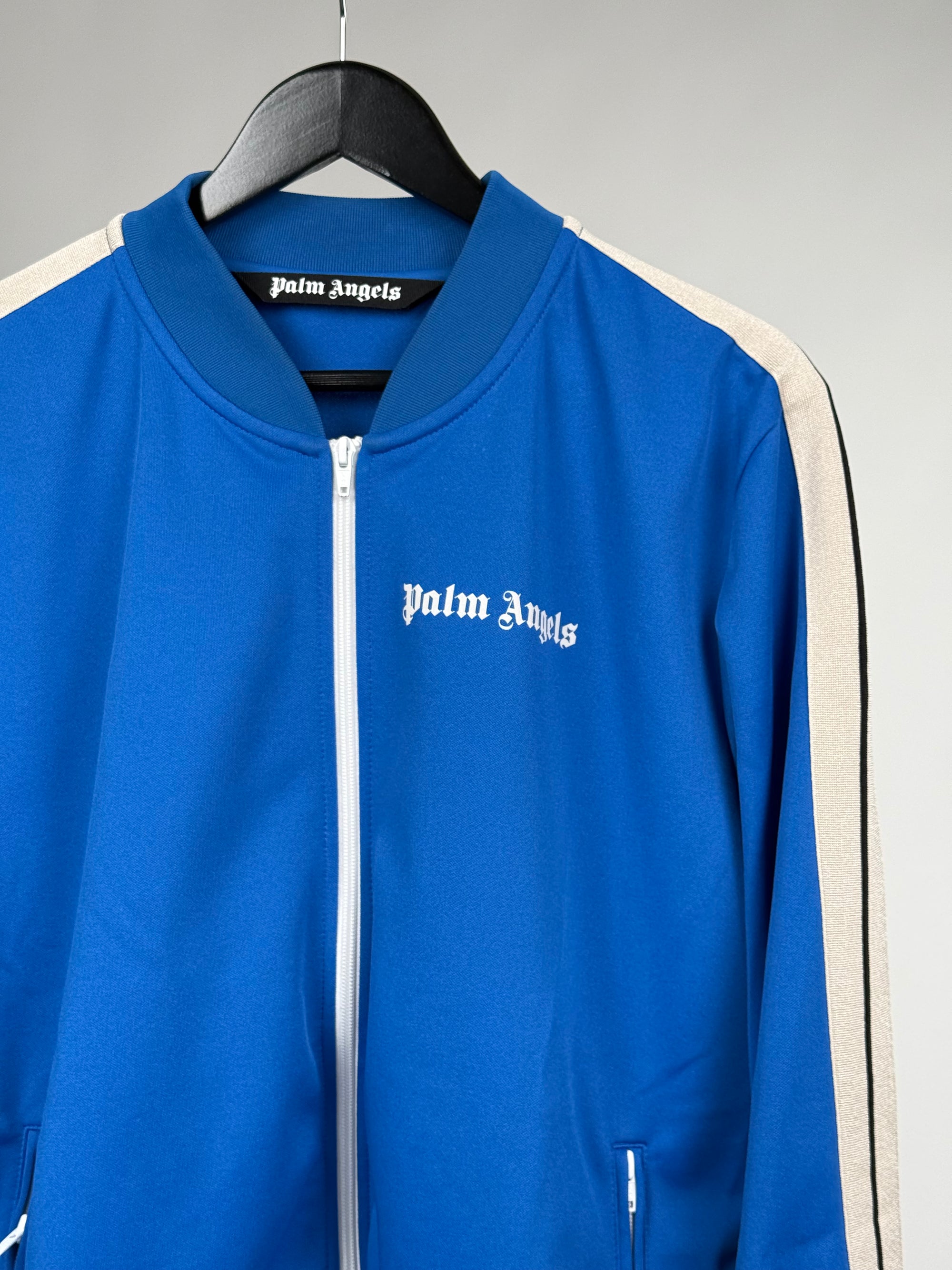 Completo Palm Angels Size XXL/L blu e panna