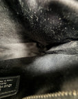 Borsa Louis Vuitton Satin Mini Boulogne Nera