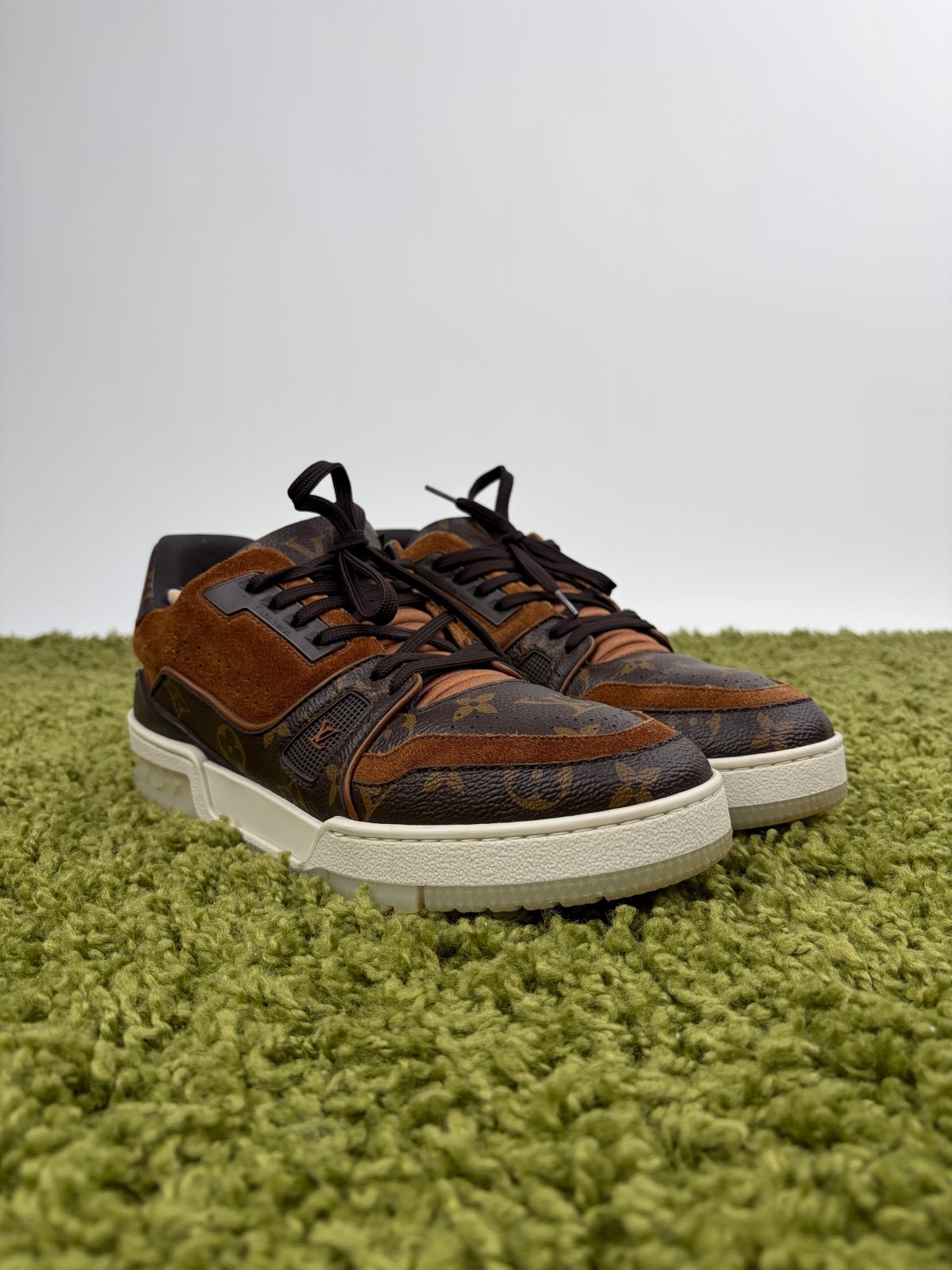 Louis Vuitton Trainer Marrone 6.5 - Second Hand Di Fiore