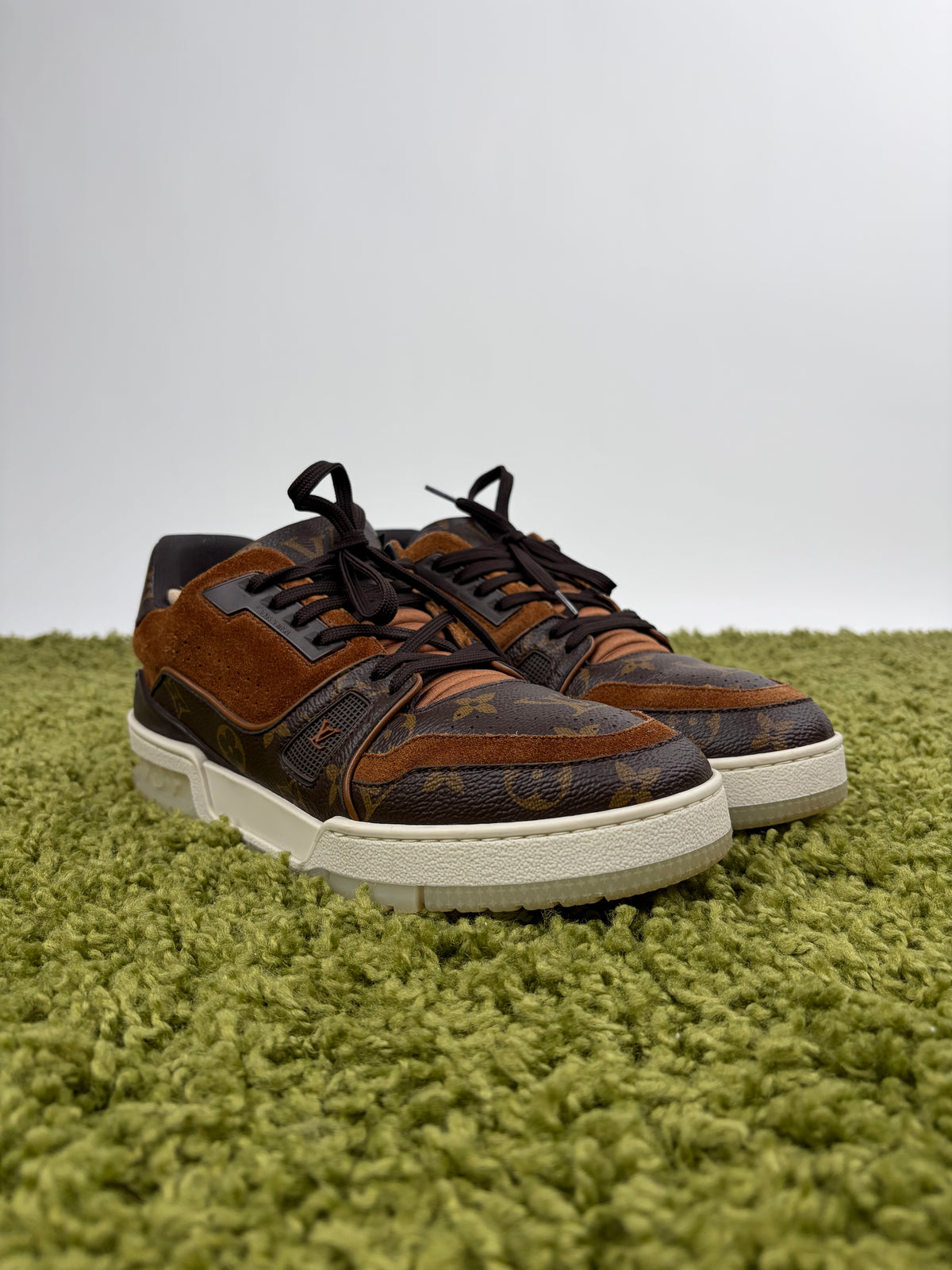 Louis Vuitton Trainer Marrone 6.5