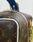 Beauty Case Louis Vuitton X NBA Marrone