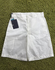 Pantaloncino Prada Bianco in Nylon 48