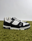 Louis Vuitton Trainer In Denim Nera  8.5