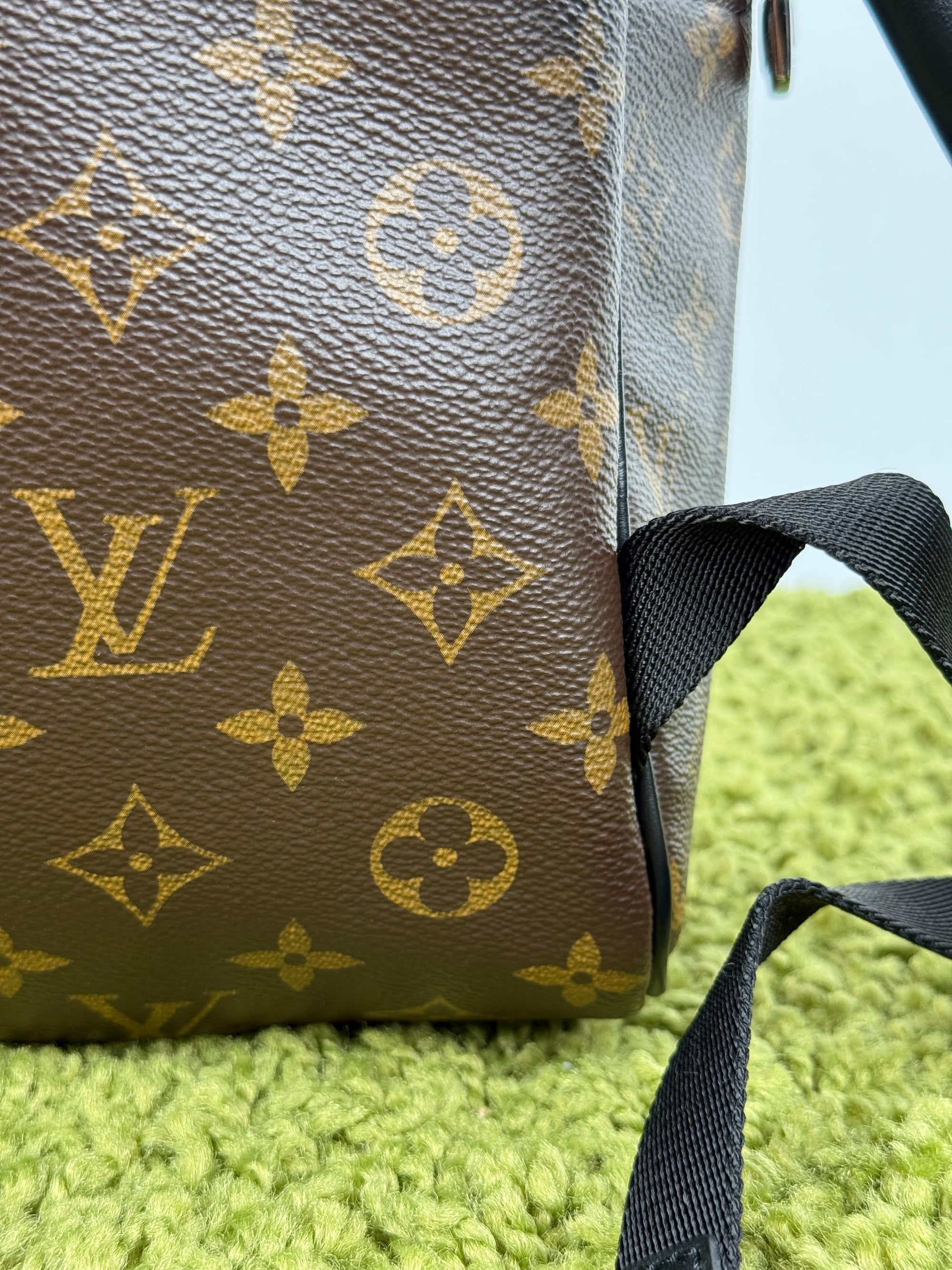 Zaino Monogram Josh Macassar Louis Vuitton Marrone