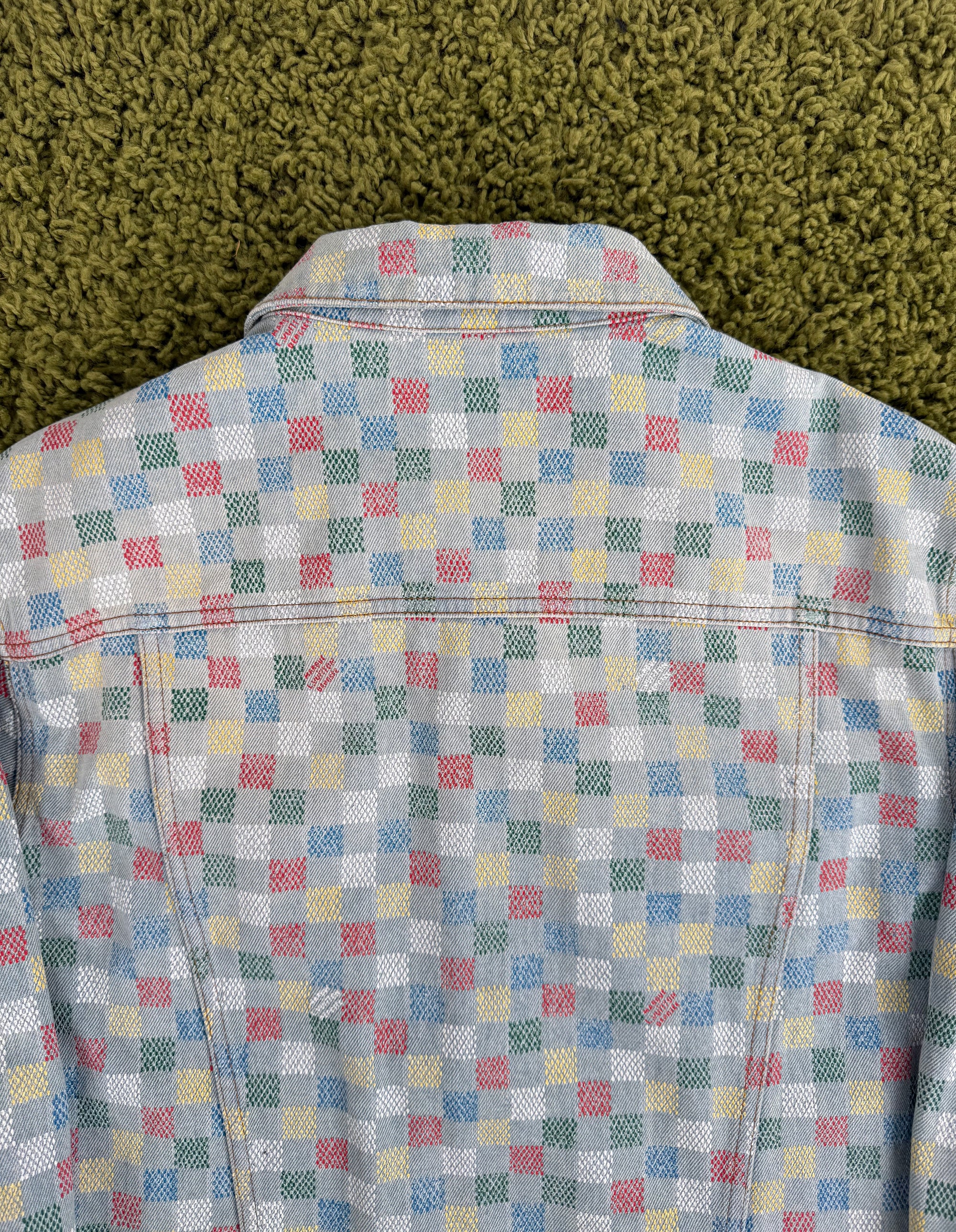 Completo Louis Vuitton in denim Giacca L Jeans S/M