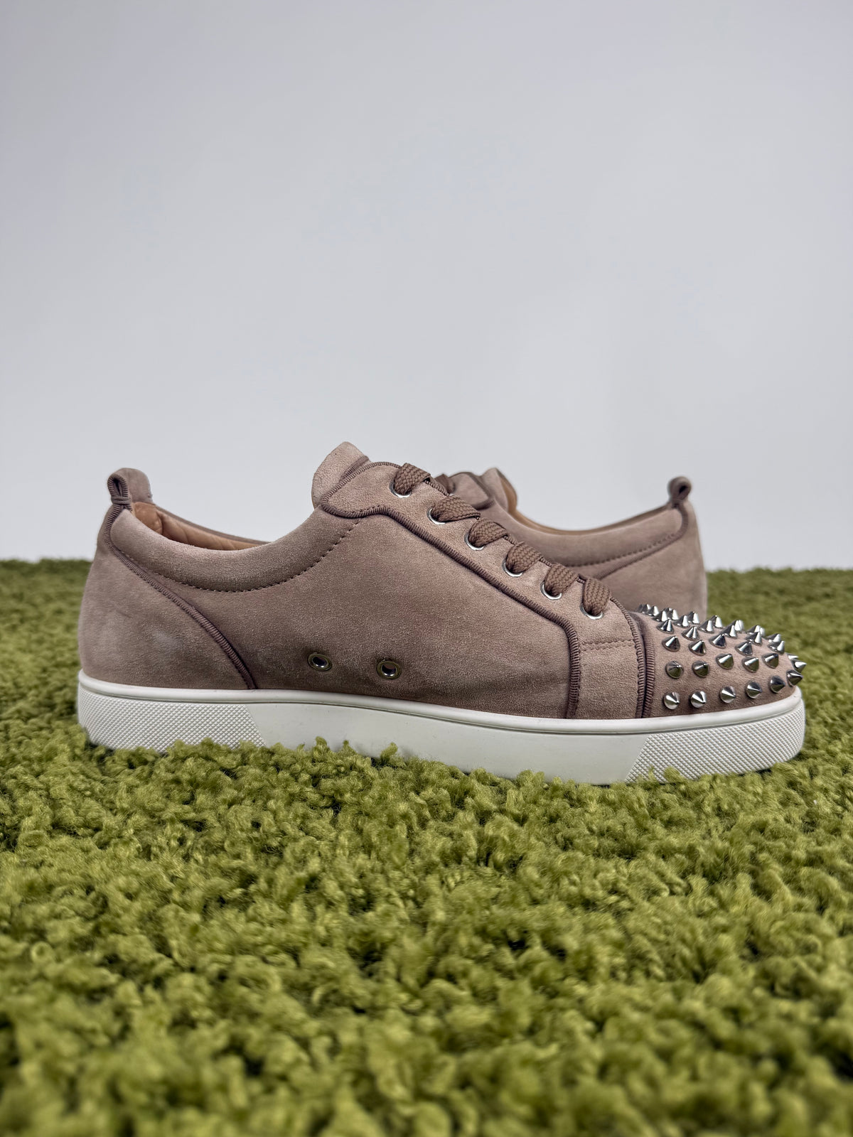 Christian Louboutin Spikes Beige 44