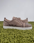 Christian Louboutin Spikes Beige 44
