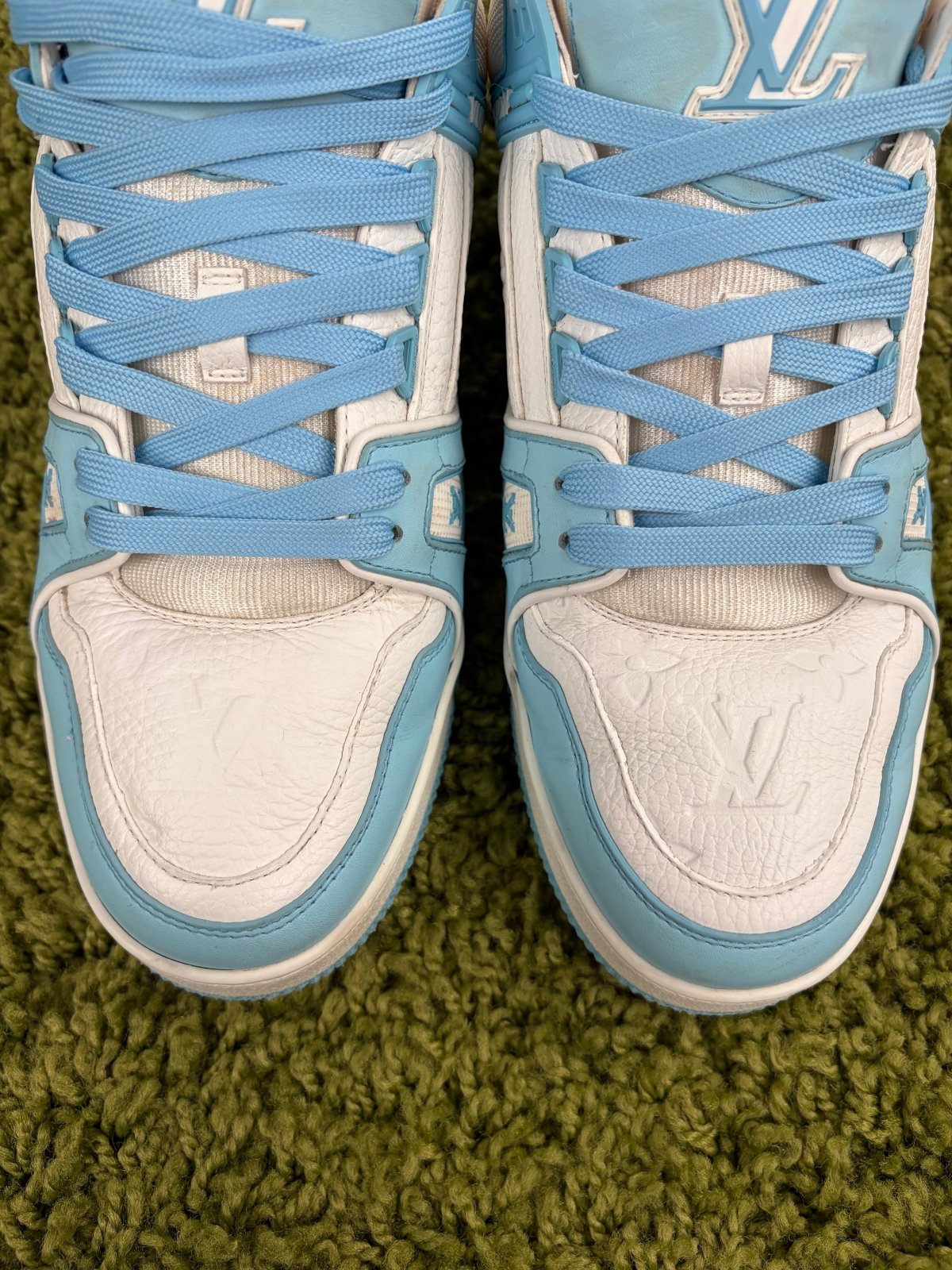 Louis Vuitton Trainer Azzurra 8 - Second Hand Di Fiore