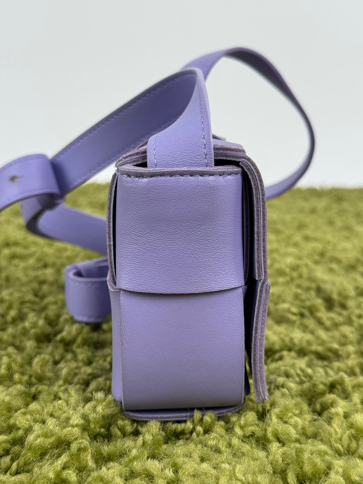 Borsa Bottega Veneta Viola
