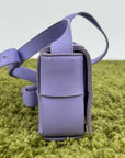 Borsa Bottega Veneta Viola