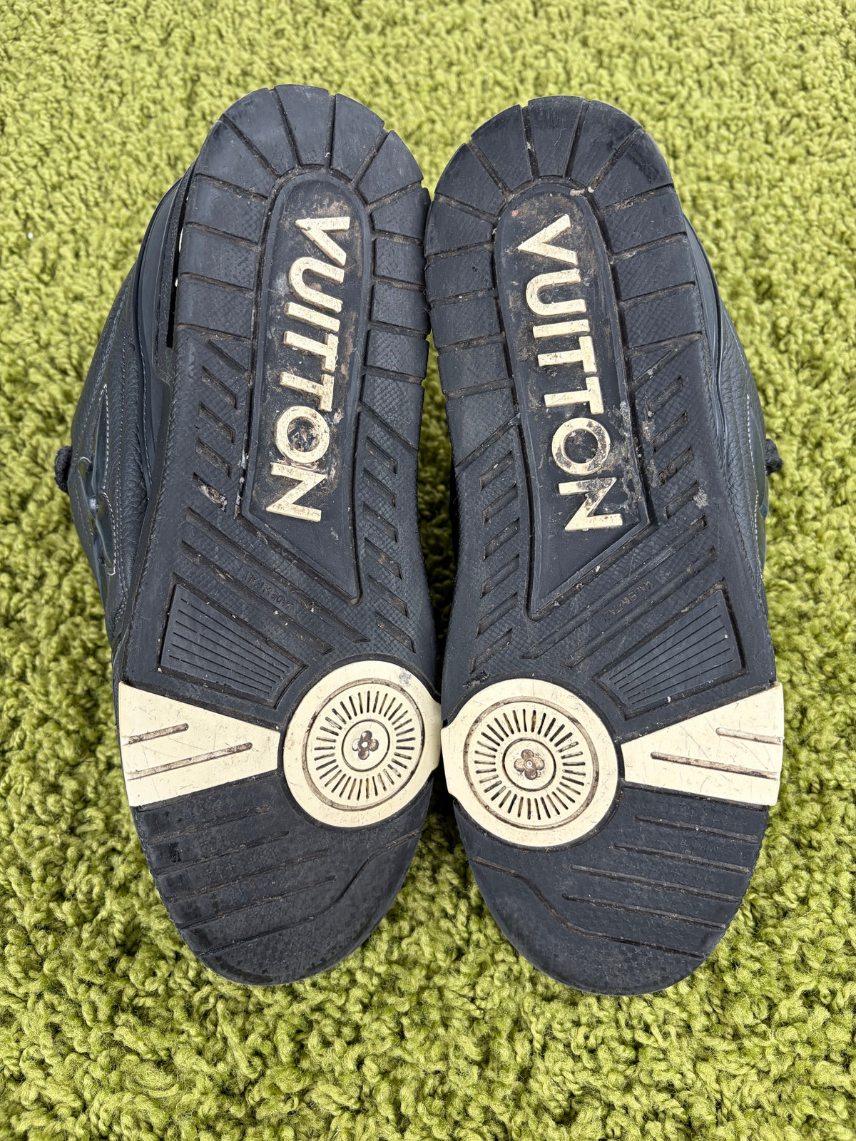 Louis Vuitton Skate Nero 8