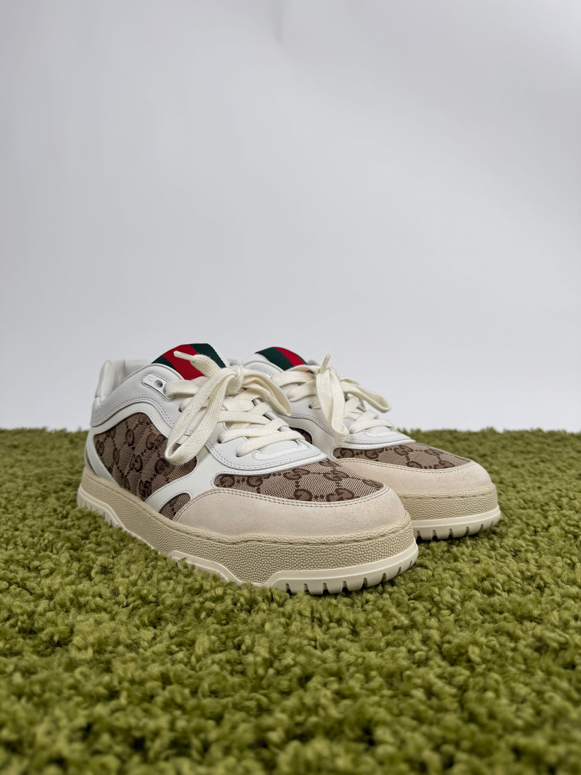 Gucci Re Web Sneaker 9=43 calza 43.5