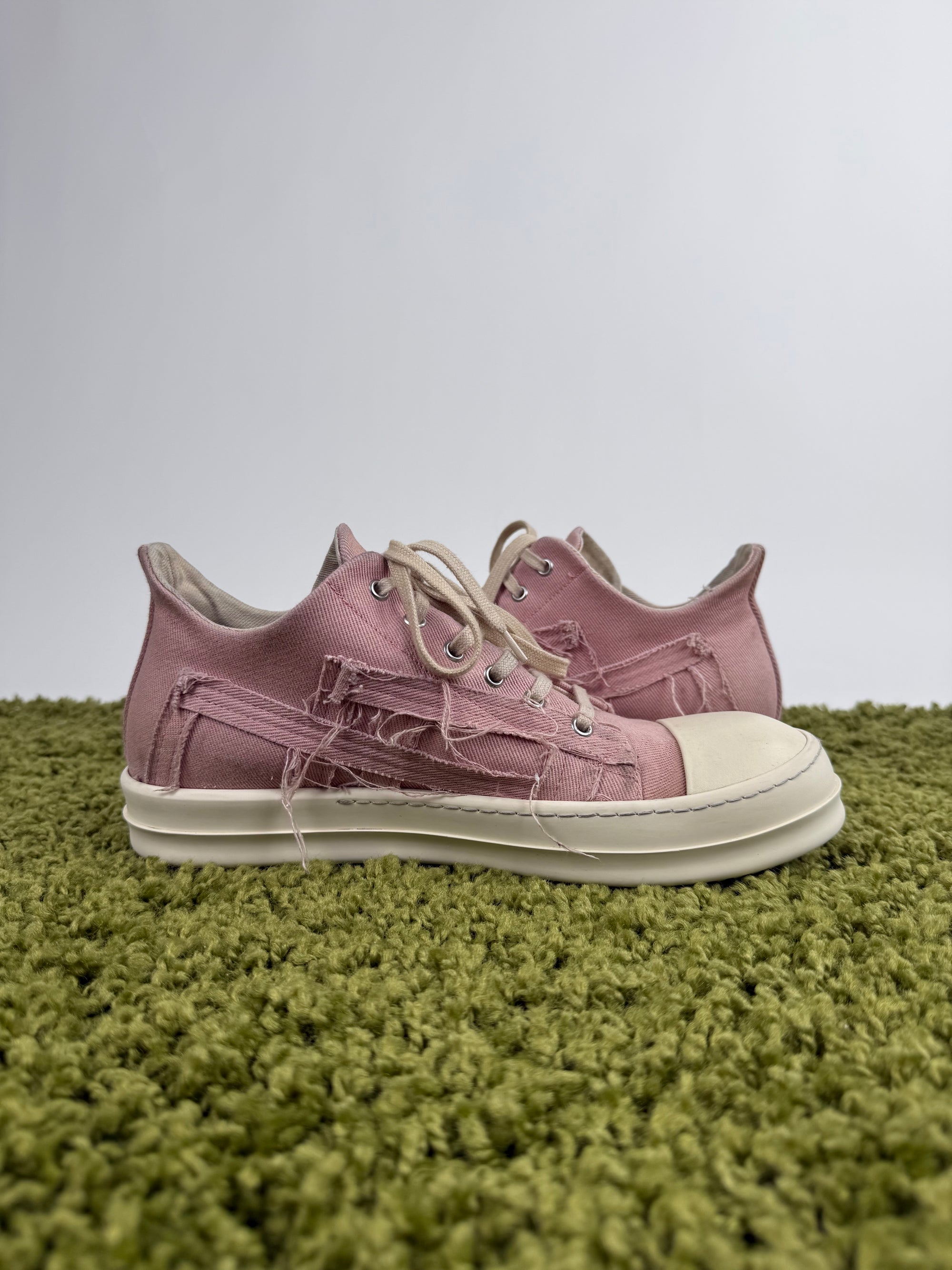 Rick Owens Low Sneaker 43