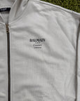 Completo Balmain Bianco Felpa XS pantalone XS