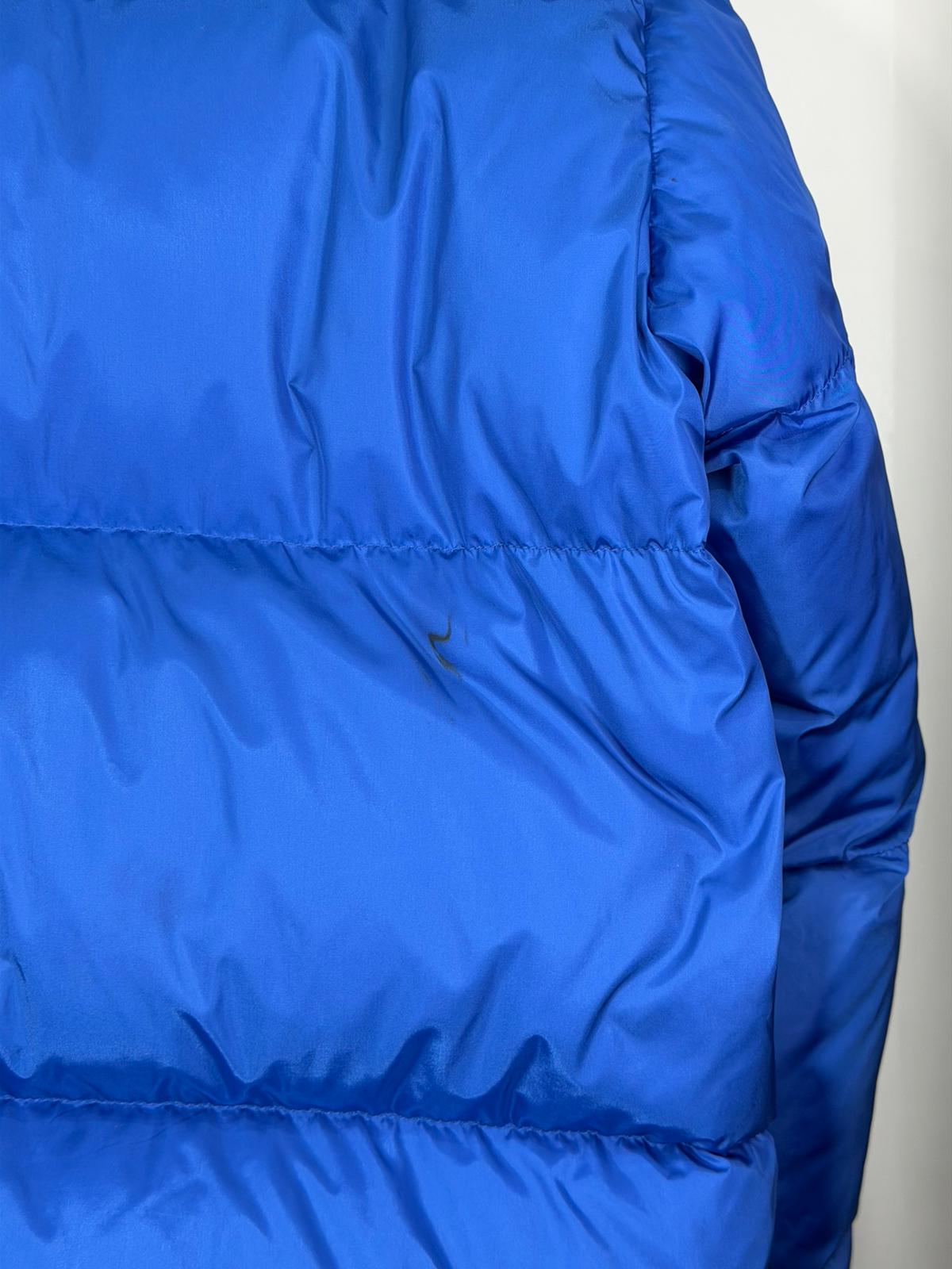 Moncler X Palm angels Size 5=XL blu e bianco