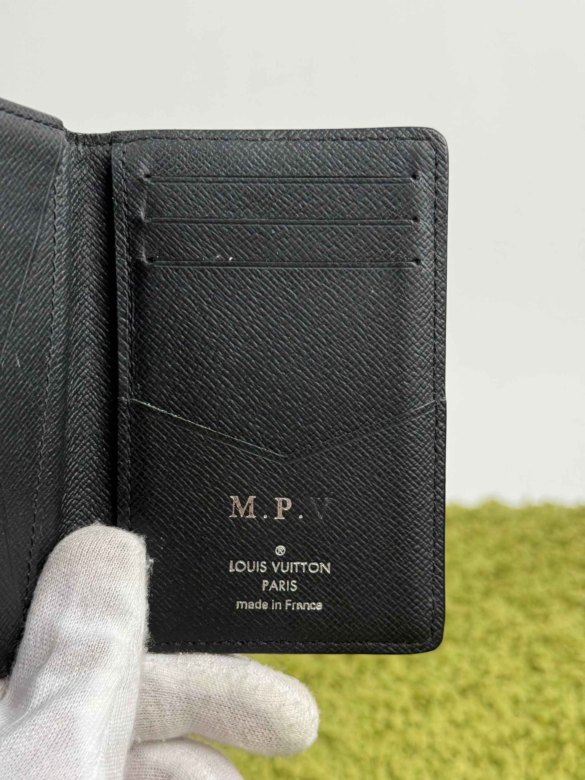 Portacarte Louis Vuitton Nero