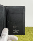 Portacarte Louis Vuitton Nero