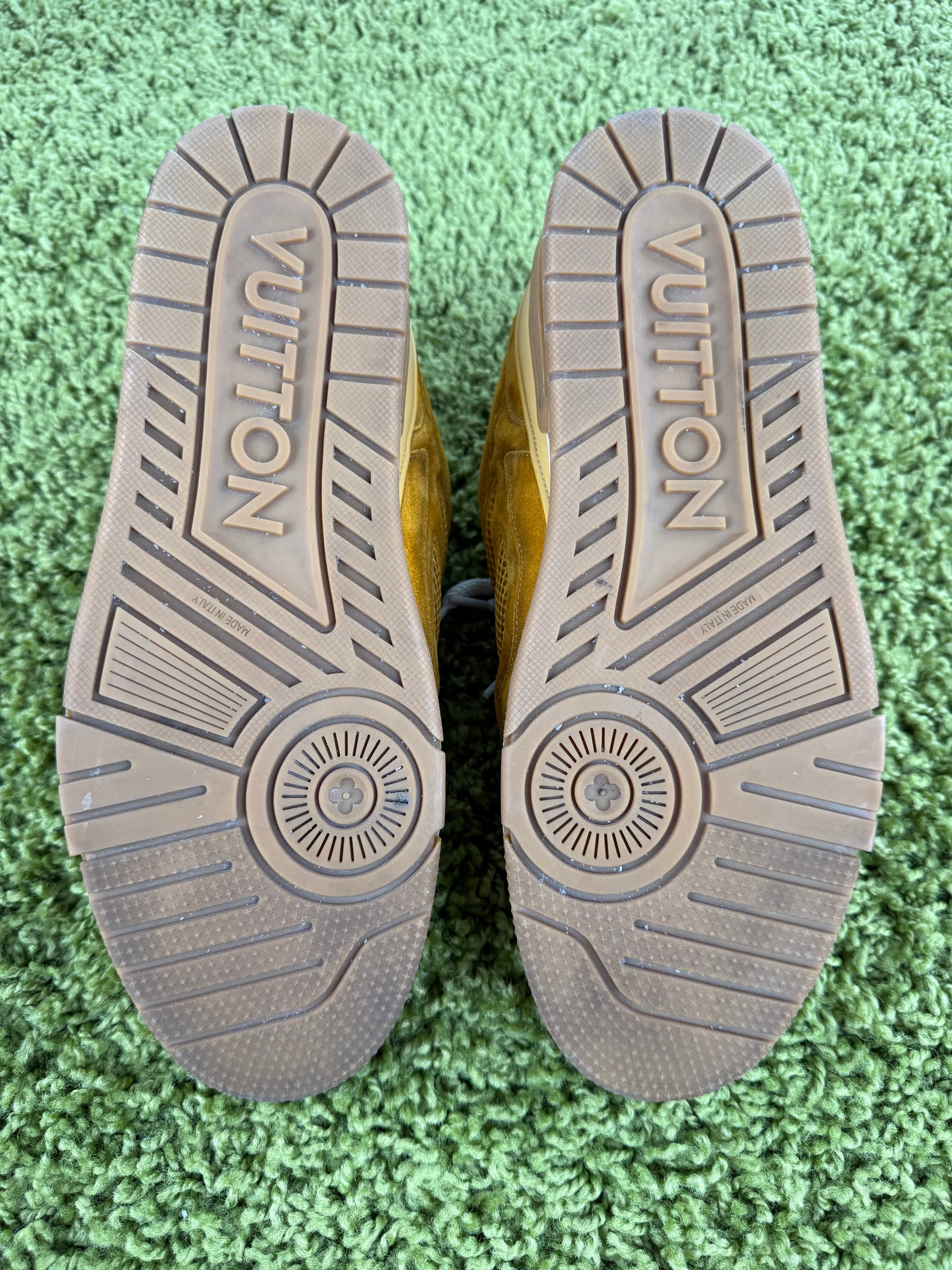 Louis Vuitton Skate Gialla 10