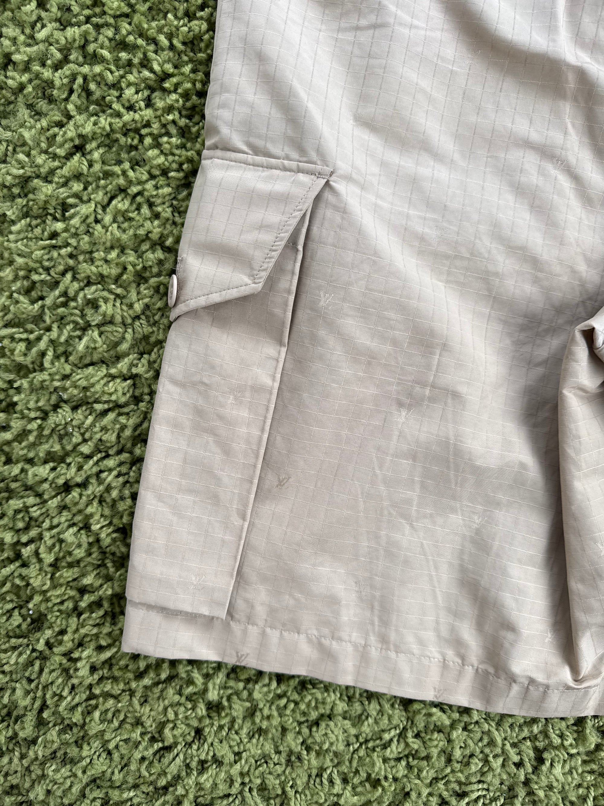 Pantaloncino Cargo Louis Vuitton Beige 50