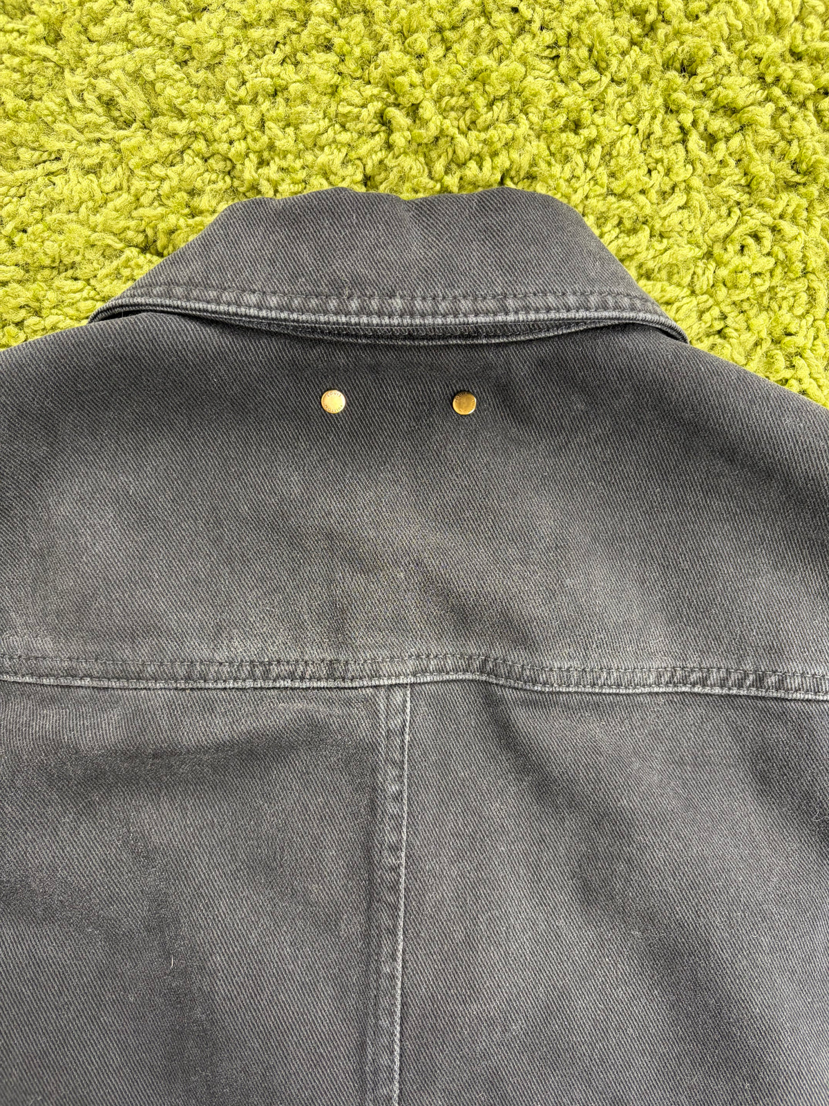 Giacca Louis Vuitton Carpenter Monogram Nera 48