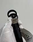 Cintura Gucci Beige con fibbia nera 65