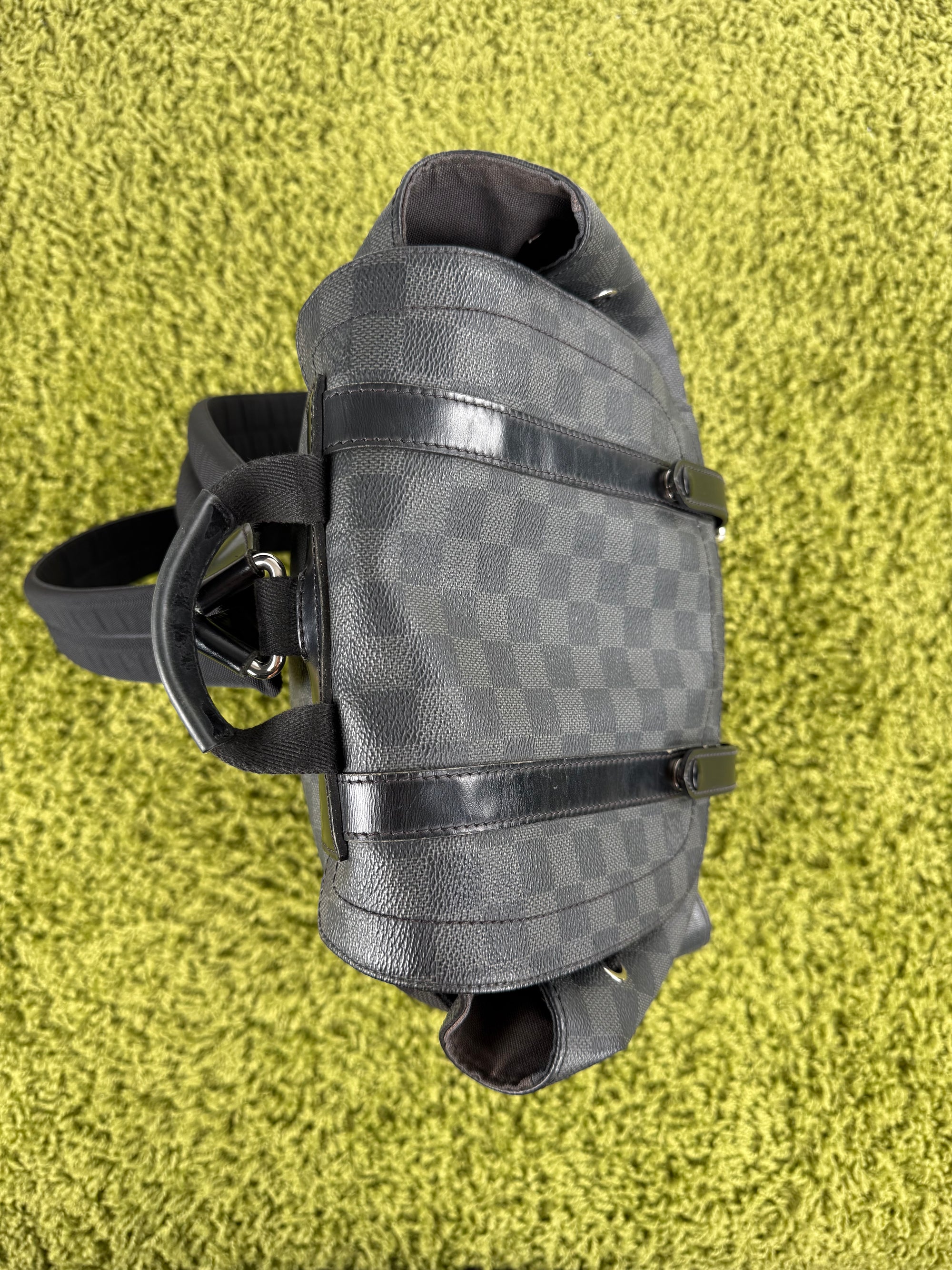 Zaino Christopher Louis Vuitton Nero
