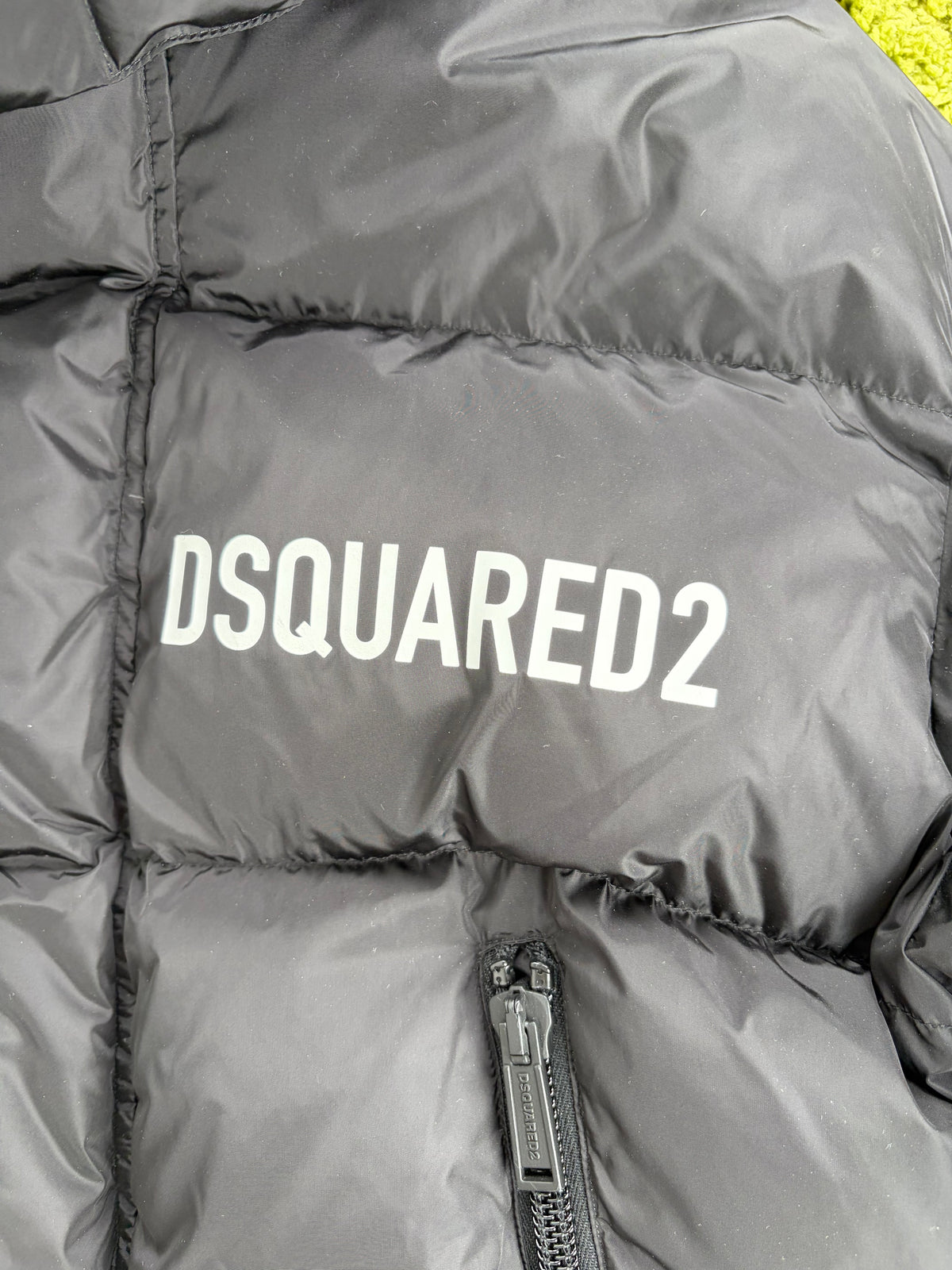 Giubbotto Dsquared2 Kenny Puffer Nero 52