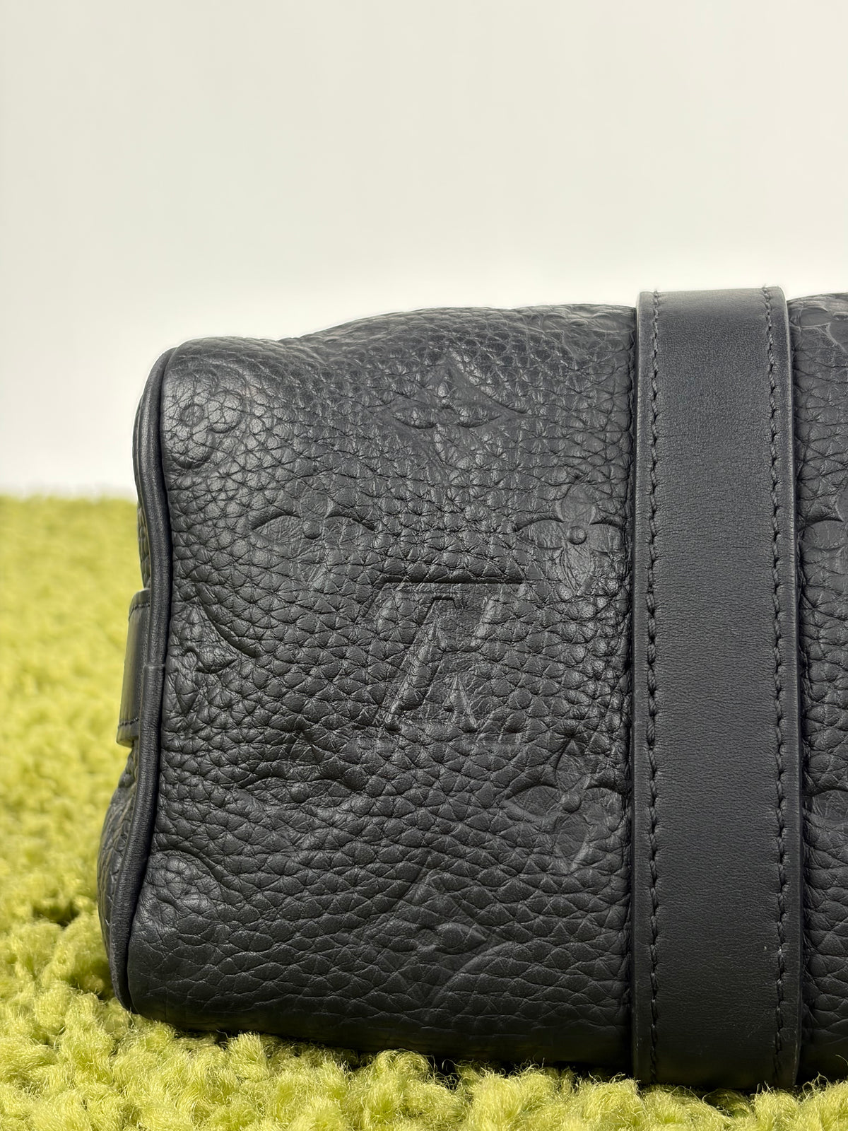 Borsa Keepall Bandoulière 25 Monogram Louis Vuitton Nero