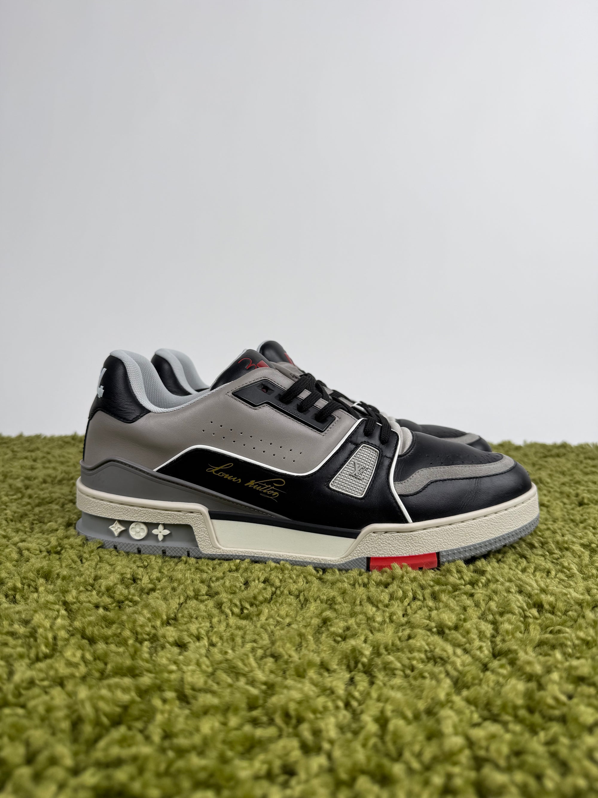 Louis Vuitton Trainer Grigia Multicolor 8