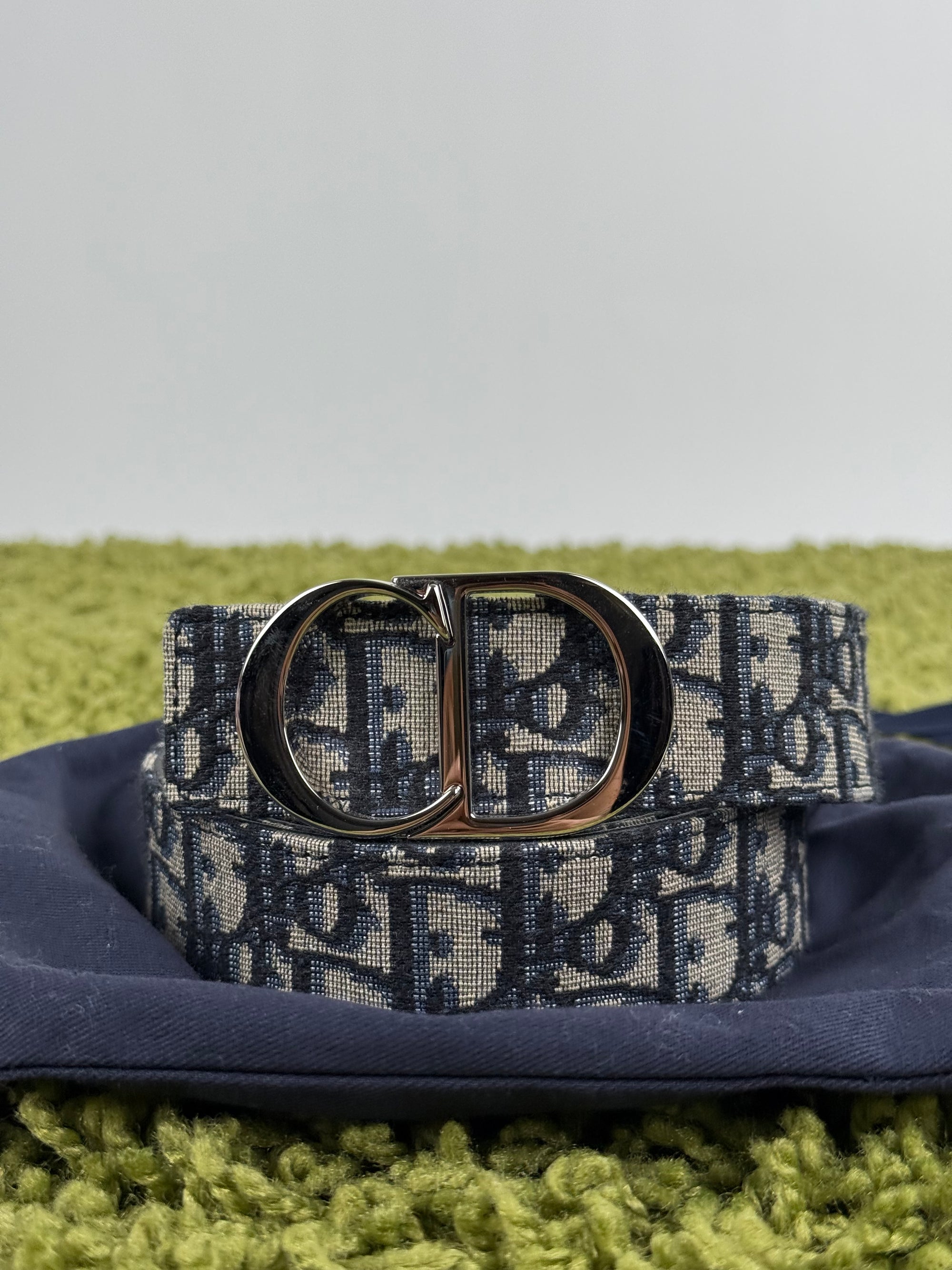 Cintura Reversibile Montaigne Christian Dior 110/44 122cm