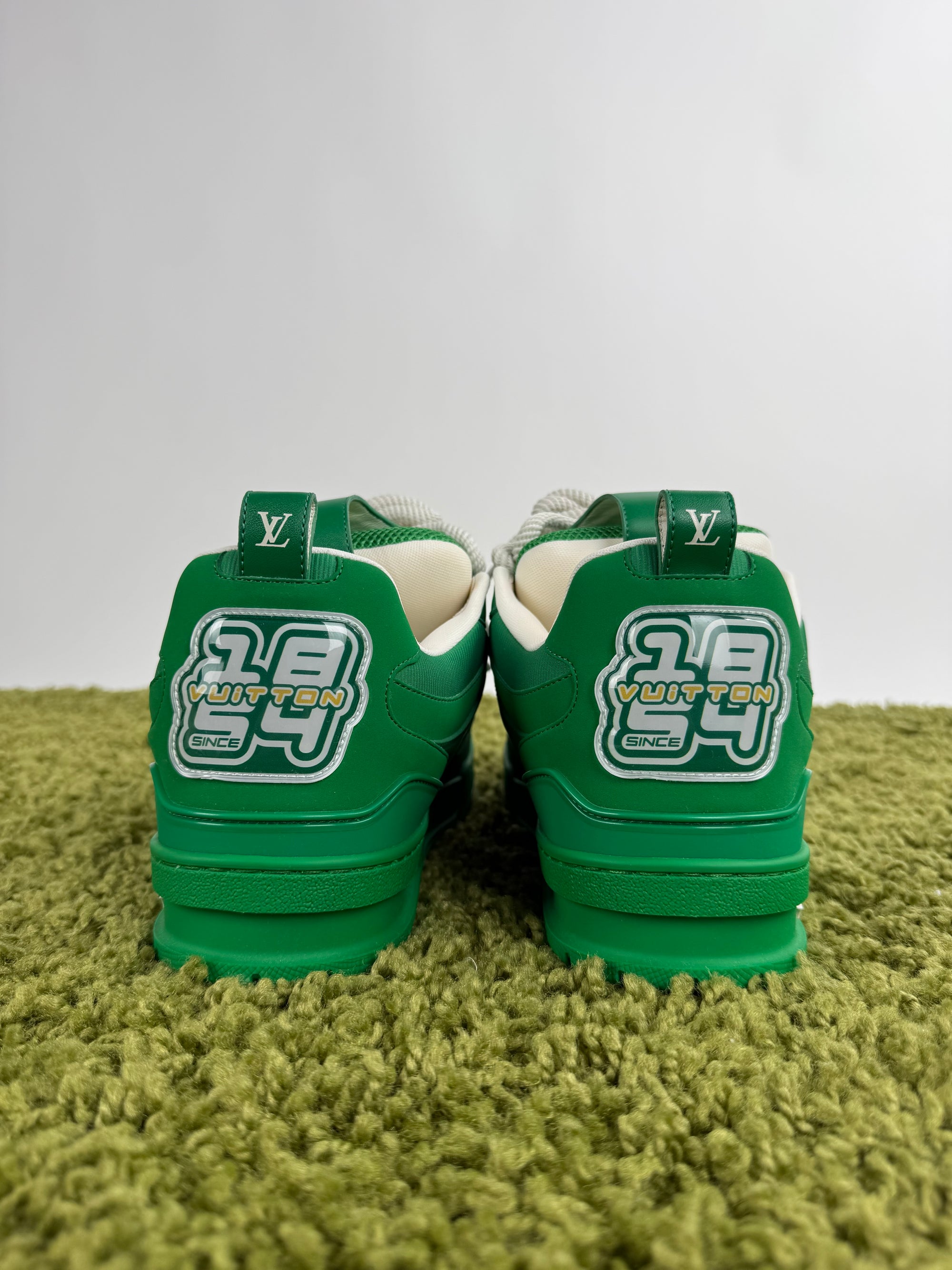 Louis Vuitton Skate Verde 9