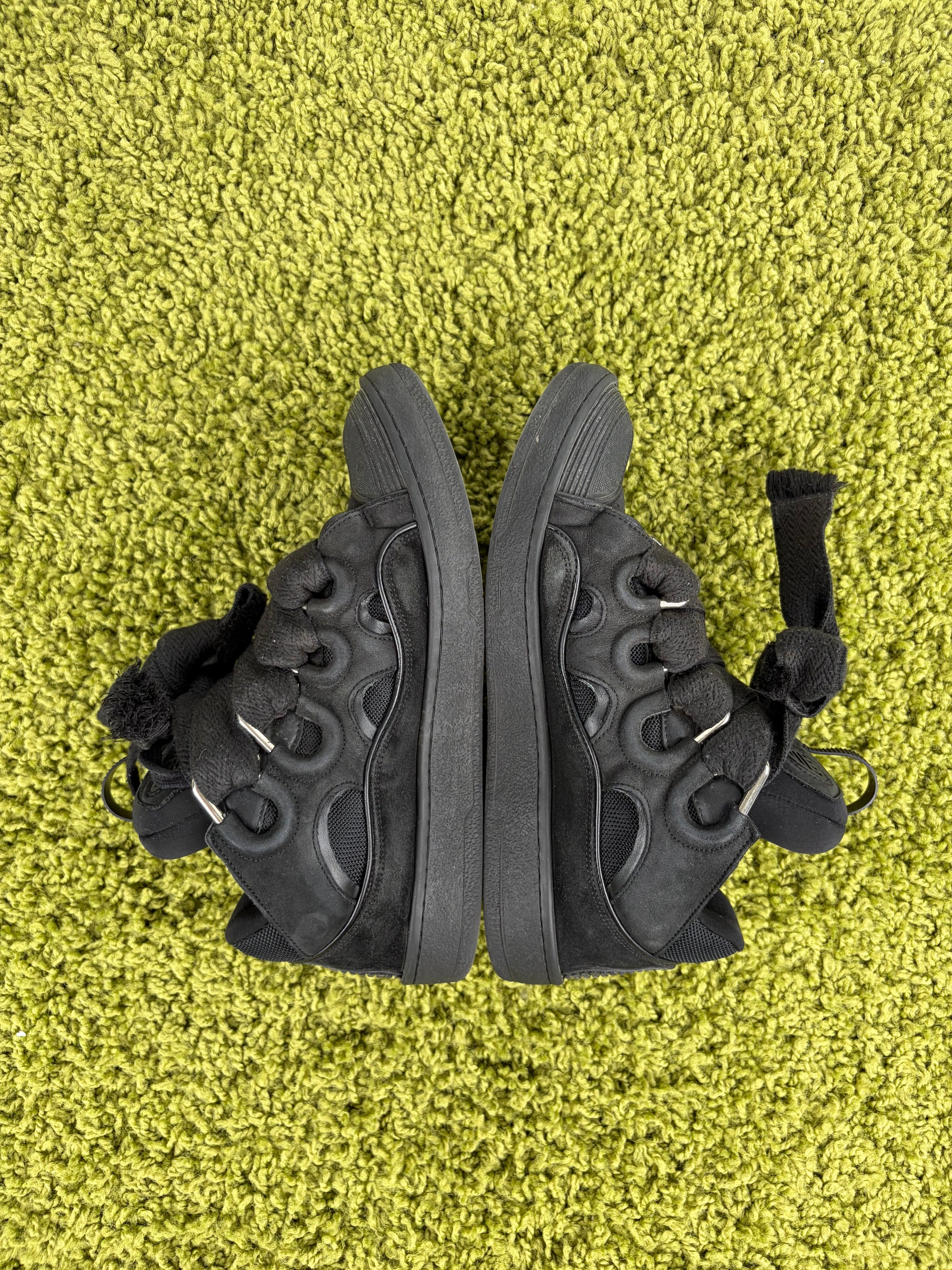Lanvin crub Size 43 nere