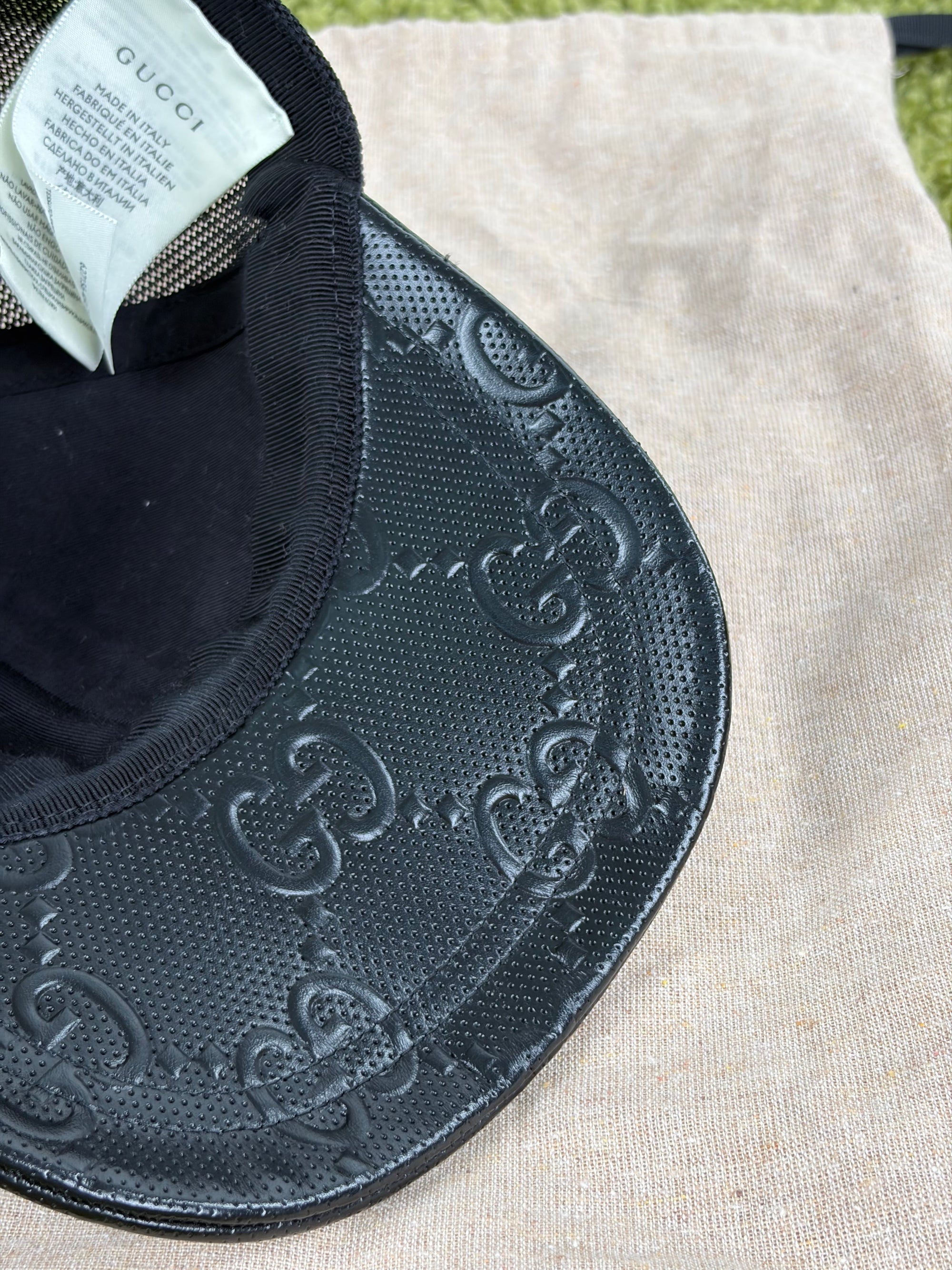 Cappello Gucci Size L nero