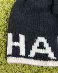 Cappello Chanel blu e bianco