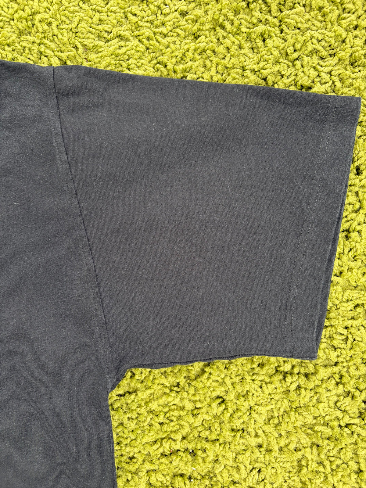 T-Shirt Prada con dettaglio in Re-Nylon Nero XXL