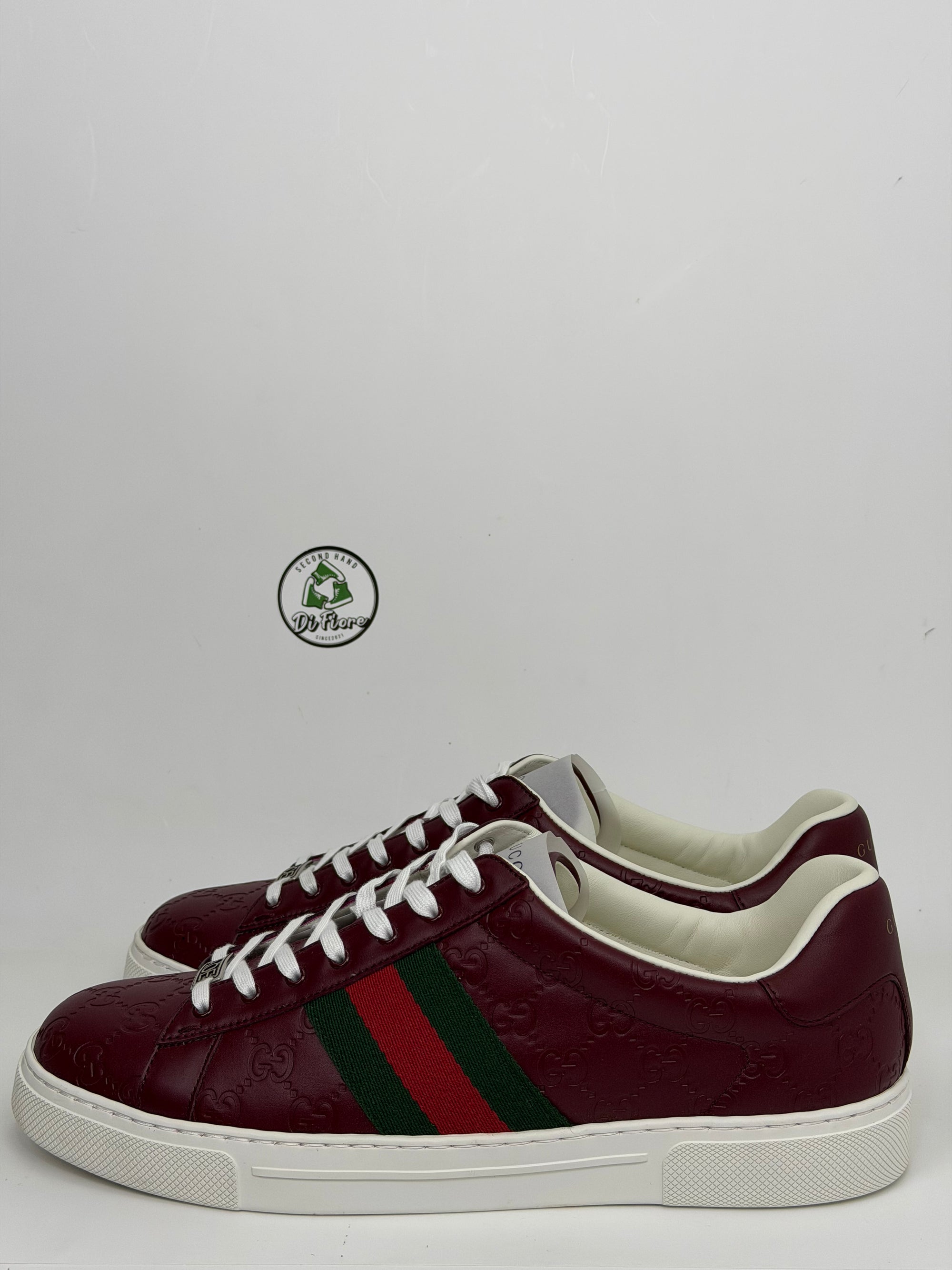 Gucci Size 11=45 veste over bordeaux